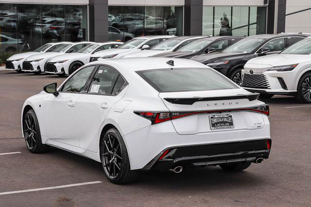 2026 Lexus IS 350 F SPORT Design