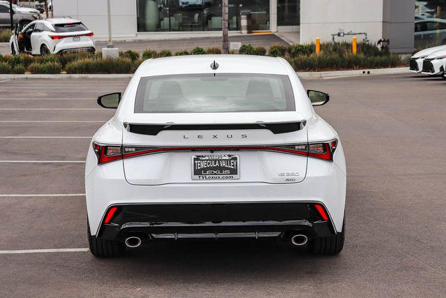 2026 Lexus IS 350 F SPORT Design