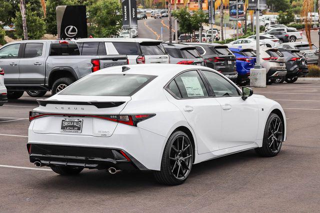 2026 Lexus IS 350 F SPORT Design