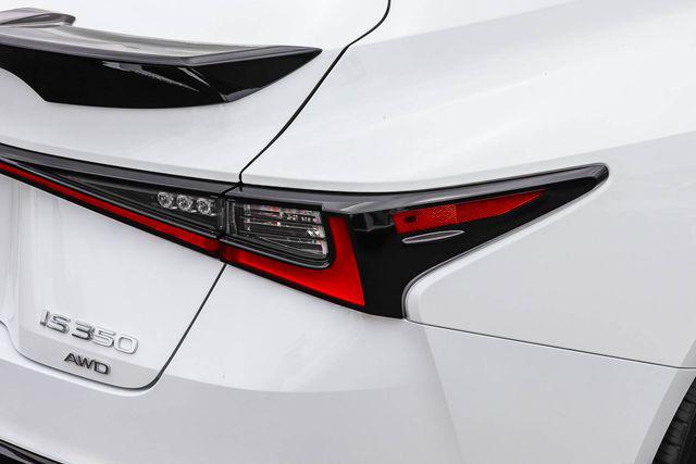 2026 Lexus IS 350 F SPORT Design