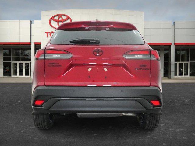 2026 Toyota Corolla Cross Hybrid XSE
