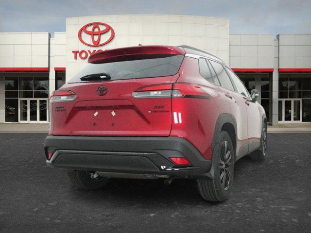 2026 Toyota Corolla Cross Hybrid XSE