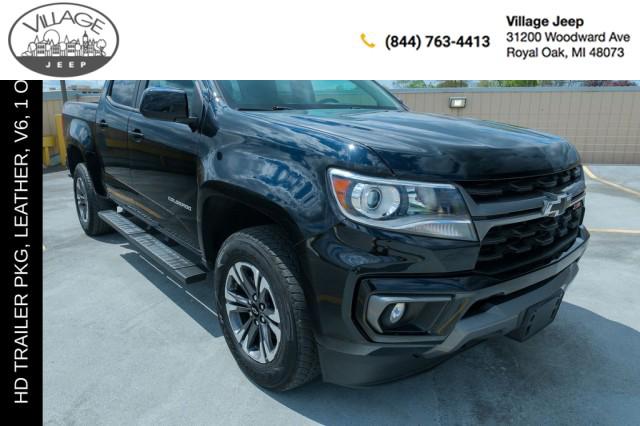 2022 Chevrolet Colorado 4WD Crew Cab Short Box Z71 for sale in Royal Oak, MI