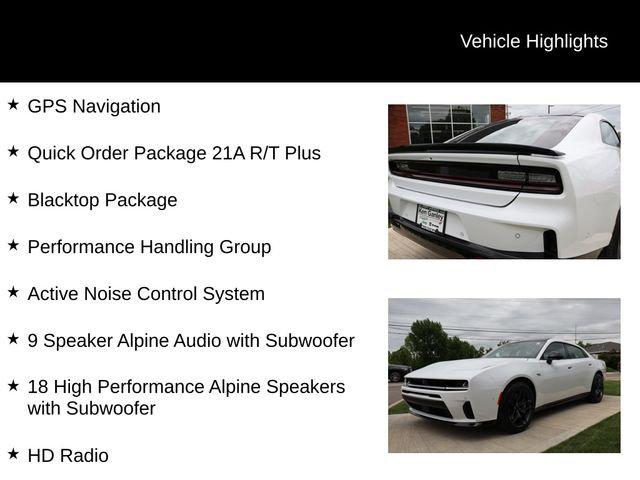 2026 Dodge Charger CHARGER R/T PLUS 4-DOOR AWD