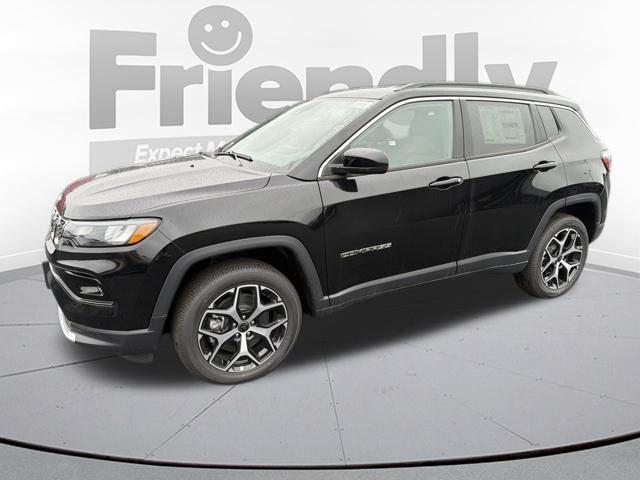 2026 Jeep Compass COMPASS LIMITED 4X4