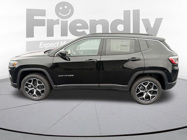 2026 Jeep Compass COMPASS LIMITED 4X4