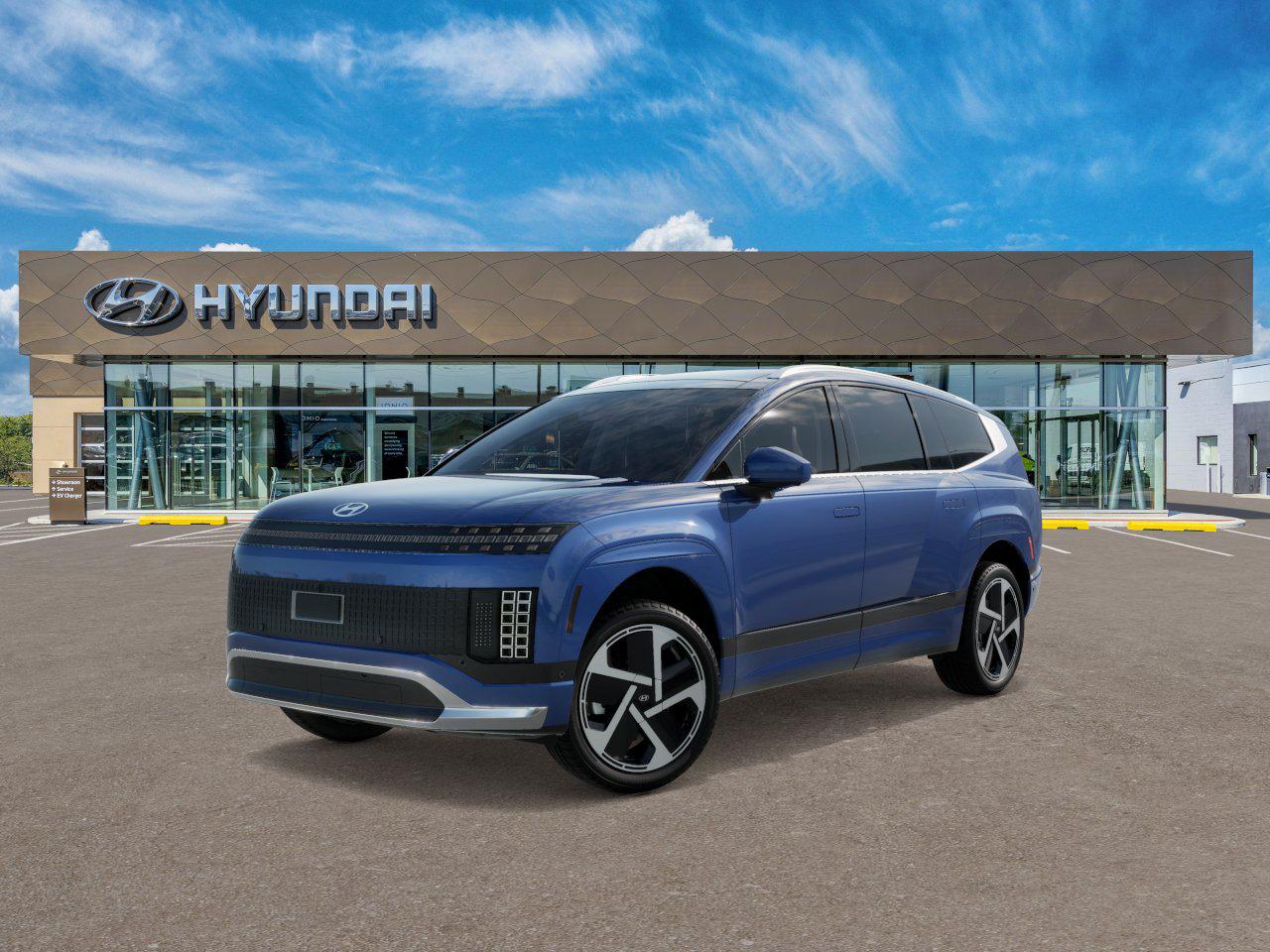 2026 Hyundai IONIQ 9 Performance Calligraphy