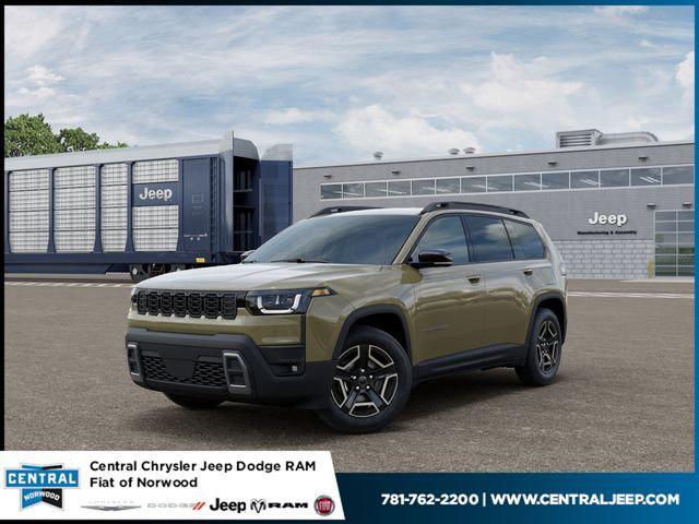 2026 Jeep Cherokee CHEROKEE LIMITED 4X4
