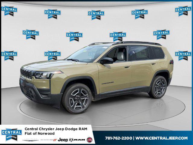 2026 Jeep Cherokee CHEROKEE LIMITED 4X4 2026 Jeep Cherokee CHEROKEE LIMITED 4X4