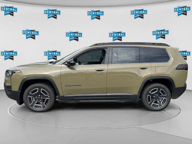 2026 Jeep Cherokee CHEROKEE LIMITED 4X4 2026 Jeep Cherokee CHEROKEE LIMITED 4X4