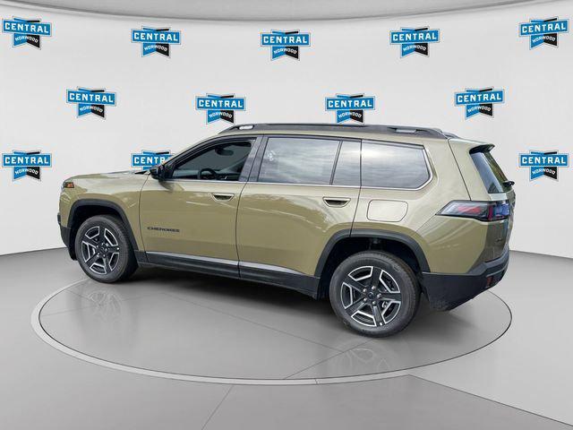 2026 Jeep Cherokee CHEROKEE LIMITED 4X4 2026 Jeep Cherokee CHEROKEE LIMITED 4X4