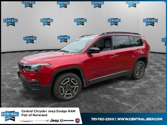 2026 Jeep Cherokee CHEROKEE LIMITED 4X4