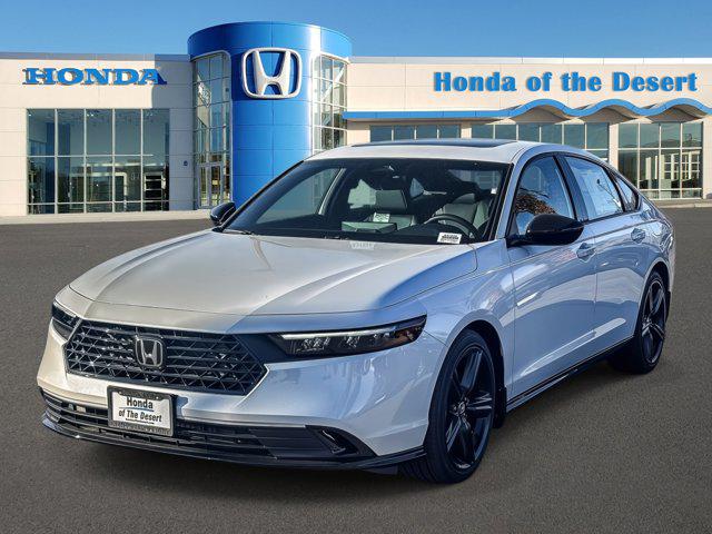 2026 Honda Accord Sedan Sport-L