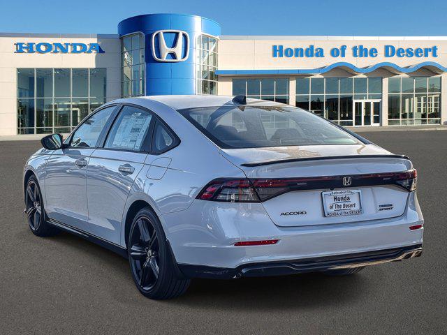 2026 Honda Accord Sedan Sport-L