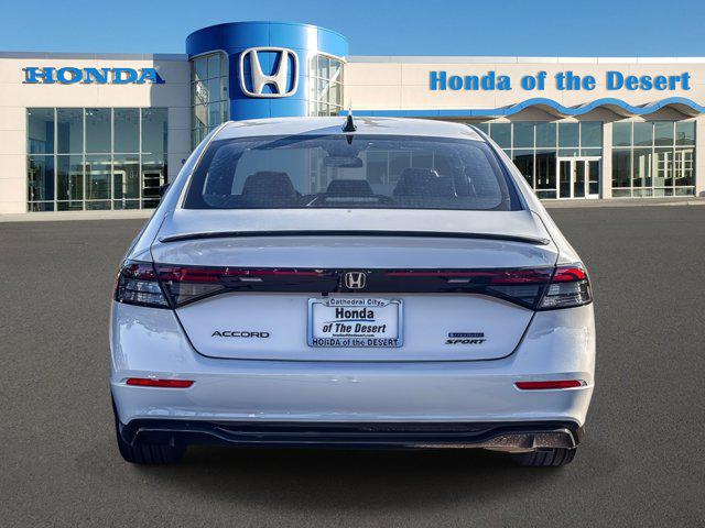 2026 Honda Accord Sedan Sport-L