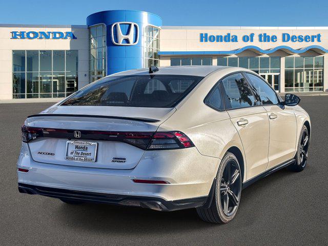 2026 Honda Accord Sedan Sport-L