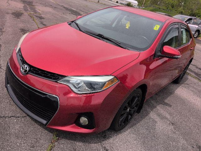 2015 Toyota Corolla S Plus