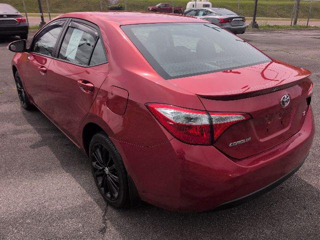 2015 Toyota Corolla S Plus