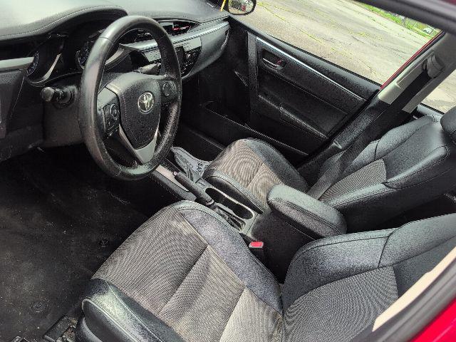 2015 Toyota Corolla S Plus