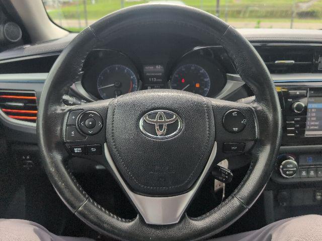 2015 Toyota Corolla S Plus