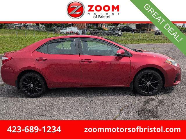 2015 Toyota Corolla S Plus for sale in Bristol, TN