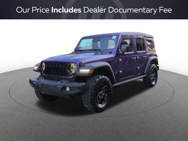 2026 Jeep Wrangler WRANGLER 4-DOOR WILLYS