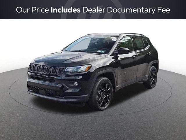 2026 Jeep Compass COMPASS LATITUDE ALTITUDE 4X4 2026 Jeep Compass COMPASS LATITUDE ALTITUDE 4X4