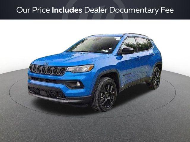 2026 Jeep Compass COMPASS LATITUDE ALTITUDE 4X4 2026 Jeep Compass COMPASS LATITUDE ALTITUDE 4X4