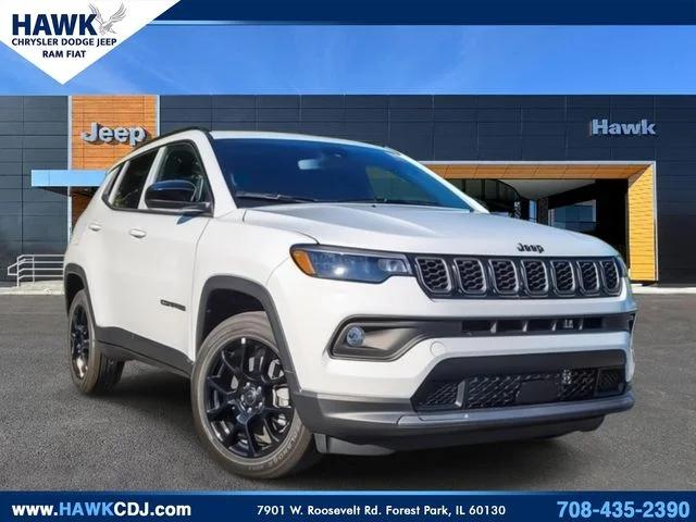 2026 Jeep Compass COMPASS LATITUDE ALTITUDE 4X4