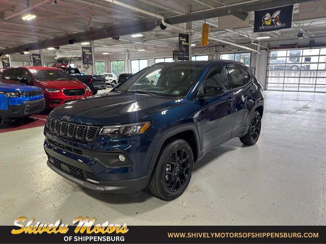 2026 Jeep Compass COMPASS LATITUDE ALTITUDE 4X4 2026 Jeep Compass COMPASS LATITUDE ALTITUDE 4X4