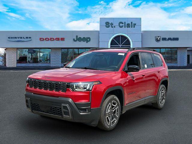 2026 Jeep Cherokee CHEROKEE LIMITED 4X4