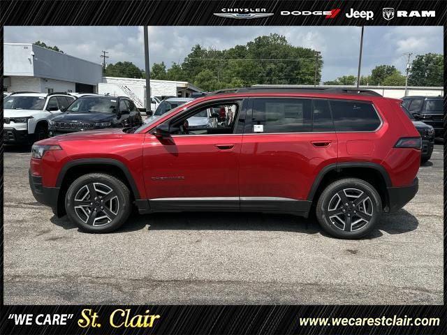 2026 Jeep Cherokee CHEROKEE LIMITED 4X4
