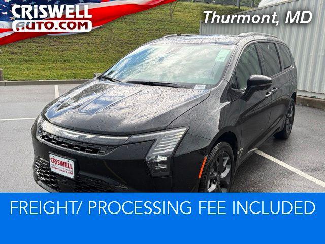 2027 Chrysler Pacifica PACIFICA LIMITED AWD 2027 Chrysler Pacifica PACIFICA LIMITED AWD