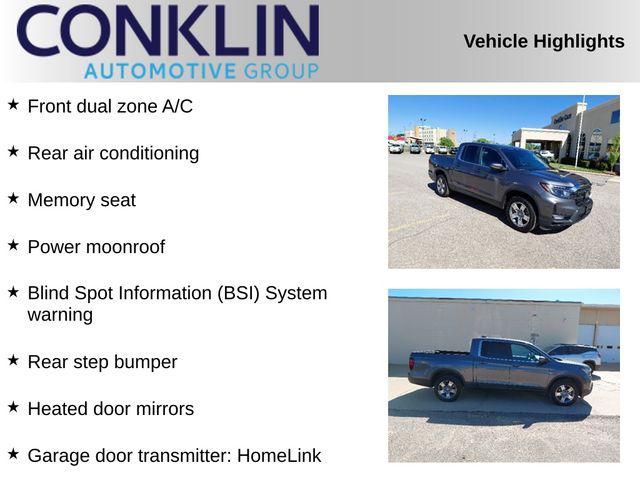 2025 Honda Ridgeline RTL