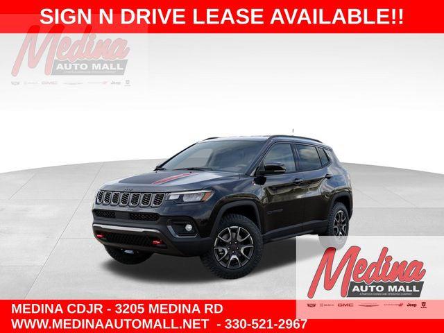 2026 Jeep Compass Trailhawk for sale in Medina, OH