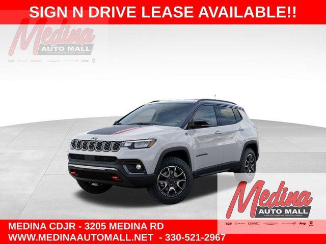 2026 Jeep Compass Trailhawk for sale in Medina, OH
