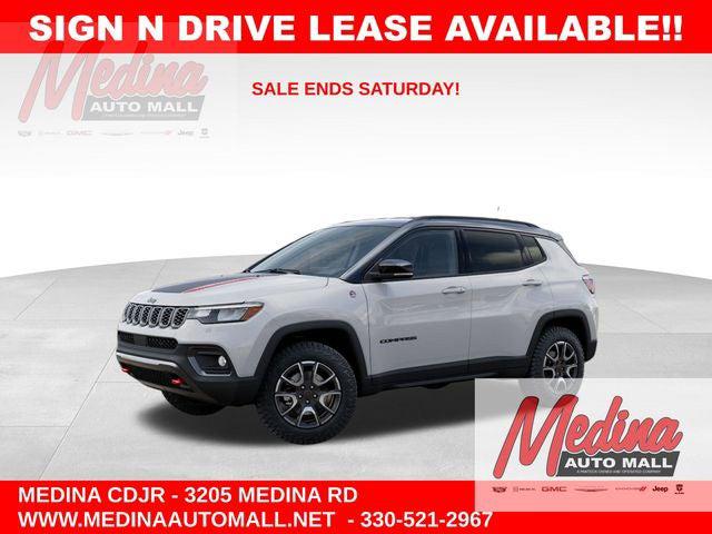 2026 Jeep Compass Trailhawk for sale in Medina, OH