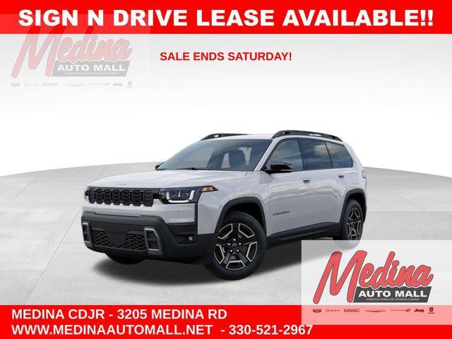2026 Jeep Cherokee Limited 4x4 for sale in Medina, OH