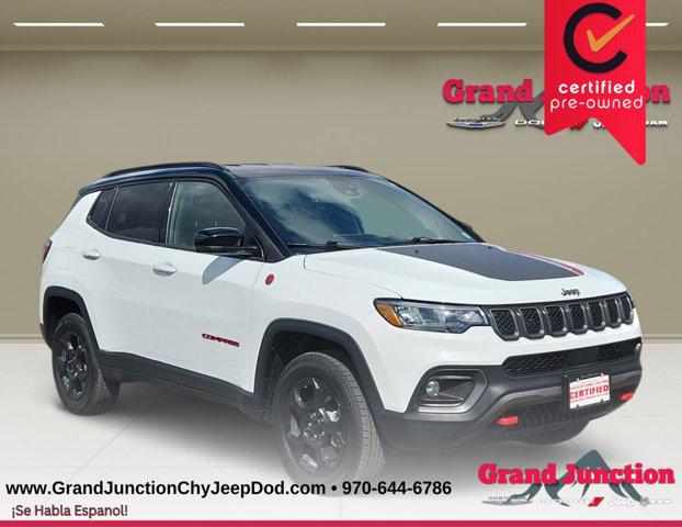 2023 Jeep Compass Trailhawk 4x4 for sale in Grand Junction, CO