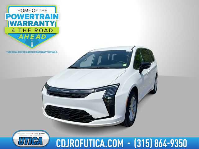 2027 Chrysler Pacifica PACIFICA SELECT AWD 2027 Chrysler Pacifica PACIFICA SELECT AWD