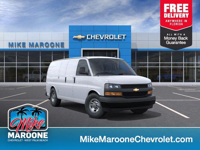 2025 Chevrolet Express Cargo Van RWD 2500 Regular Wheelbase WT for sale in West Palm Beach, FL