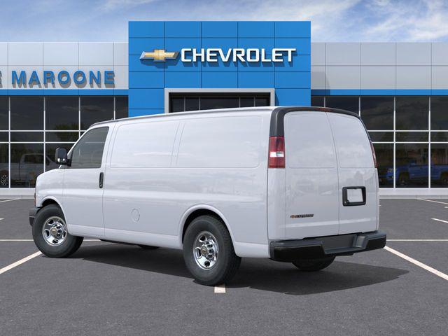 2025 Chevrolet Express Cargo Van RWD 2500 Regular Wheelbase WT