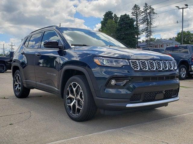 2026 Jeep Compass COMPASS LIMITED 4X4 2026 Jeep Compass COMPASS LIMITED 4X4