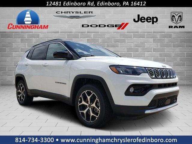 2026 Jeep Compass COMPASS LIMITED 4X4 2026 Jeep Compass COMPASS LIMITED 4X4