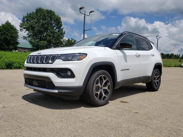 2026 Jeep Compass COMPASS LIMITED 4X4 2026 Jeep Compass COMPASS LIMITED 4X4