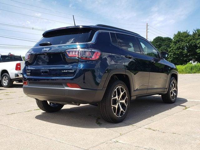 2026 Jeep Compass COMPASS LIMITED 4X4