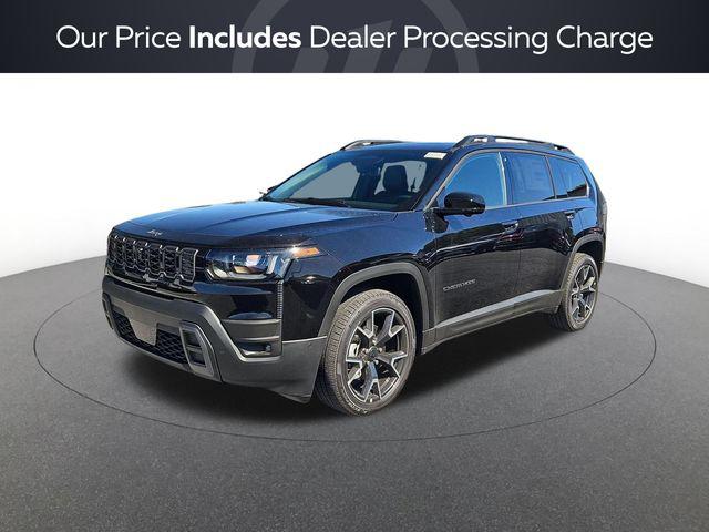 2026 Jeep Cherokee CHEROKEE OVERLAND 4X4 2026 Jeep Cherokee CHEROKEE OVERLAND 4X4