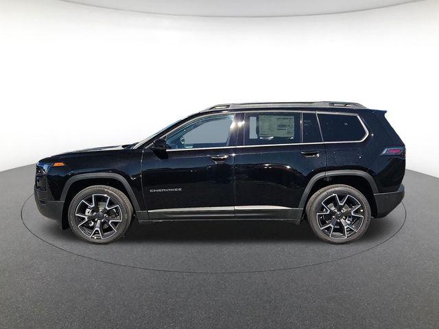 2026 Jeep Cherokee CHEROKEE OVERLAND 4X4 2026 Jeep Cherokee CHEROKEE OVERLAND 4X4