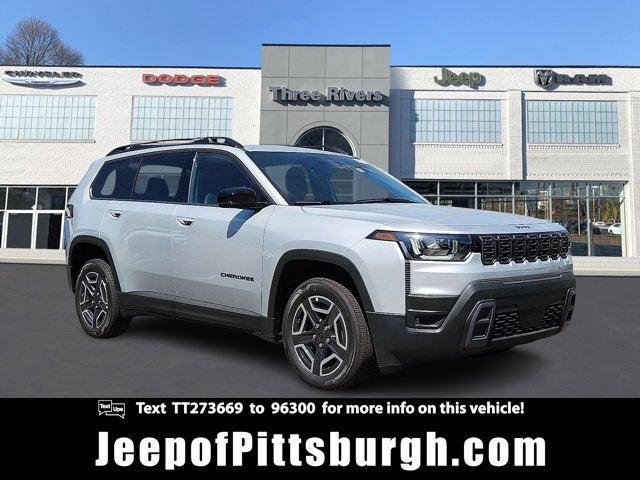 2026 Jeep Cherokee CHEROKEE LIMITED 4X4 2026 Jeep Cherokee CHEROKEE LIMITED 4X4