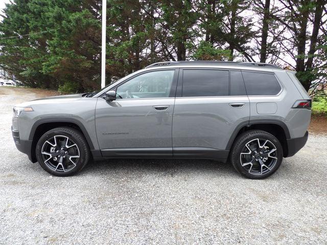 2026 Jeep Cherokee CHEROKEE OVERLAND 4X4 2026 Jeep Cherokee CHEROKEE OVERLAND 4X4